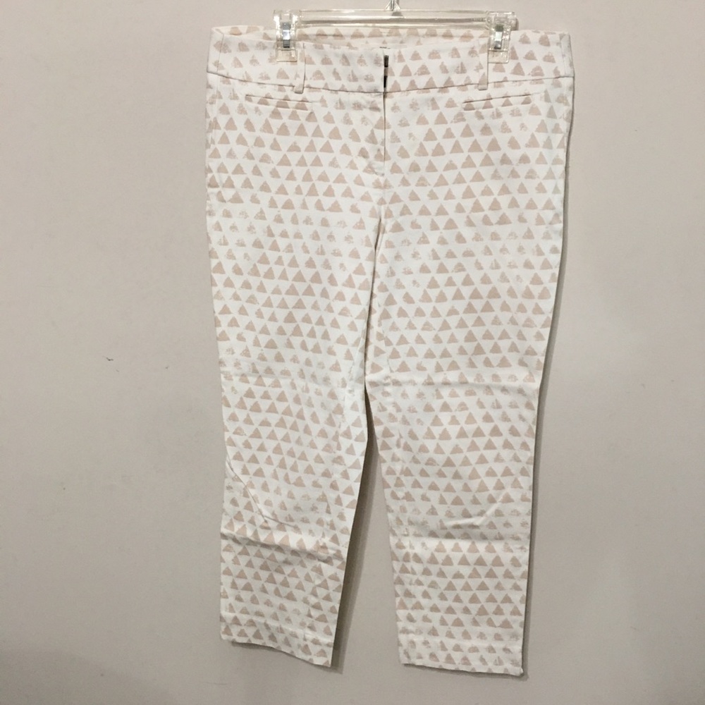 LOFT Marisa size 8 crop pant